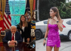 Кай Трамп: чем живет и дышит любимая внучка Дональда Трампа