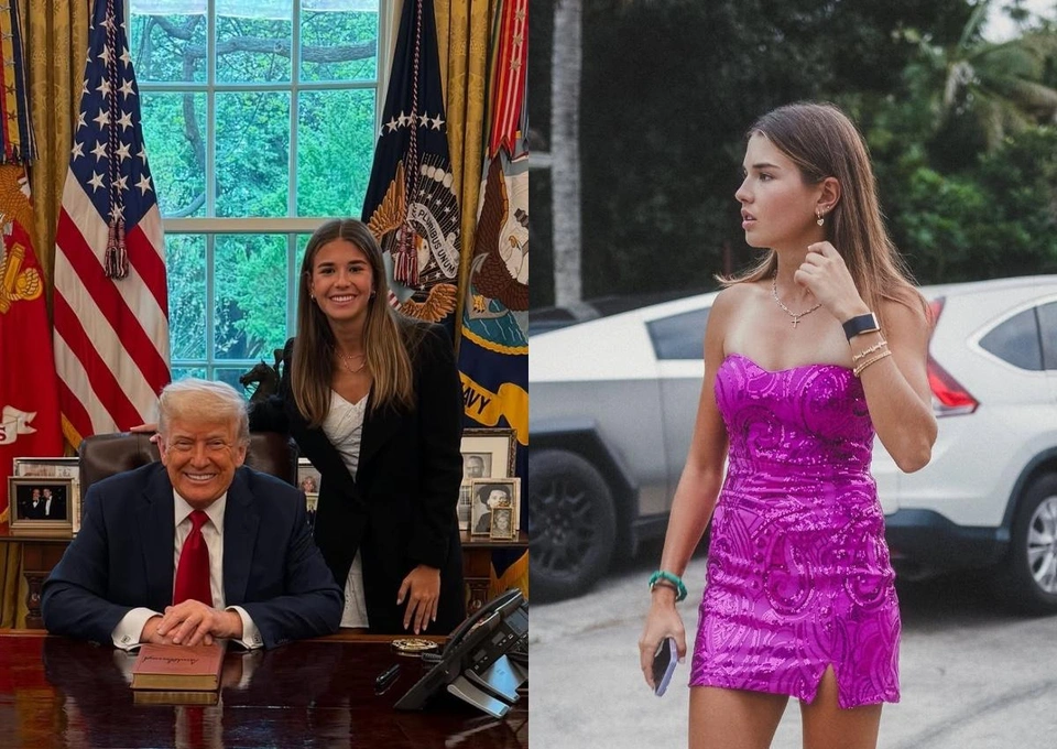 Кай Трамп: чем живет и дышит любимая внучка Дональда Трампа