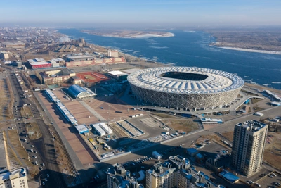 Бесплатно, но не везде: парковки в центре Волгограда на матч