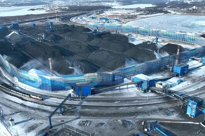 Порт Остерра нарастил грузооборот на 47% в I квартале