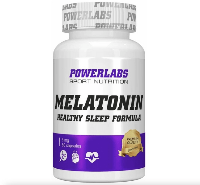 Мелатонин Powerlabs