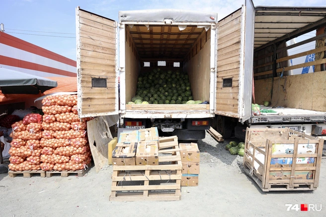 После получения акта от специалистов Россельхознадзора, продукцию можно продавать | Источник: Наталья Лапцевич