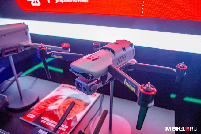 Ловить в основном планируют FPV-дроны. Фото для иллюстрации | Источник: Дмитрий Толстошеев / MSK1.RU