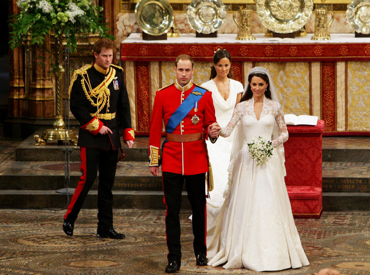 Какую традицию Уильям нарушил в день свадьбы с Кейт (и при чем здесь Гарри)