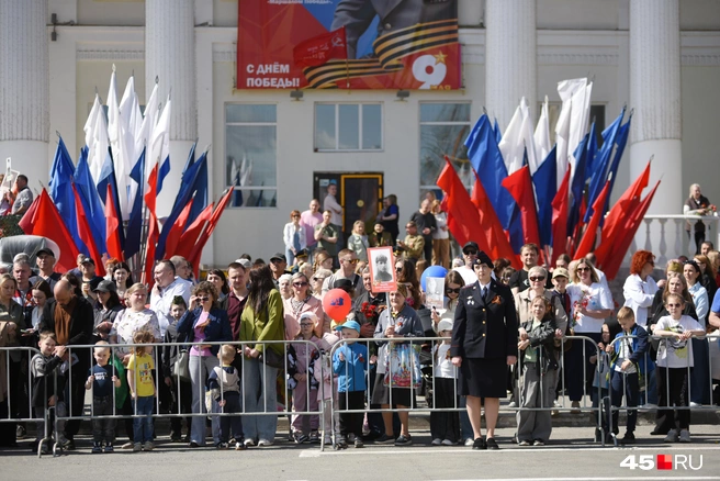 Кинотеатр «Россия» | Источник: Надежда Тихомирова / 45.RU