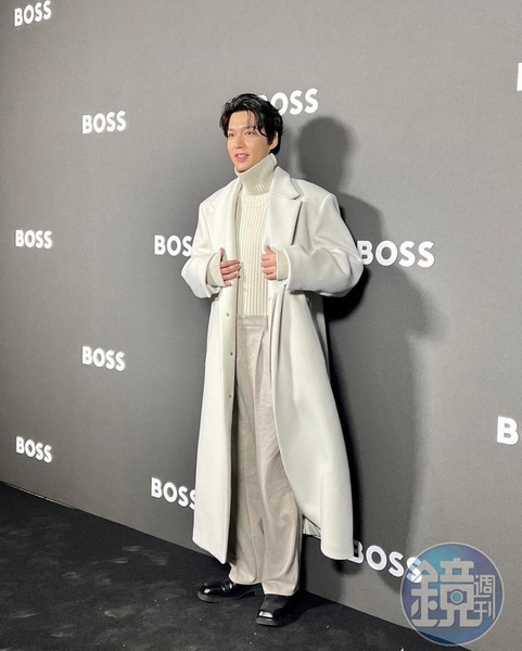 Ли Мин Хо — главная звезда дорам — открыл показ BOSS в Милане