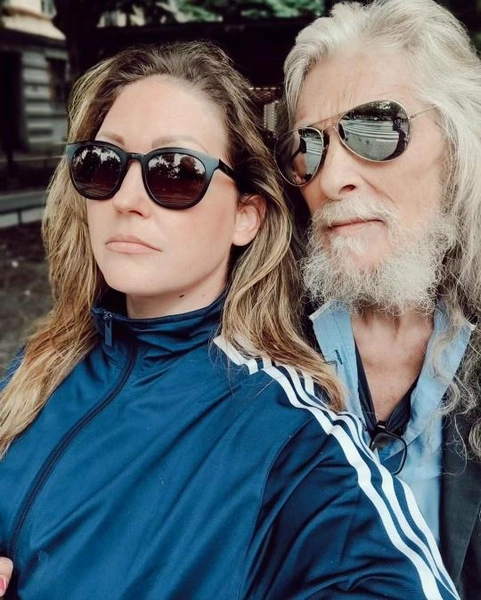 Бьорн с дочерью Робин