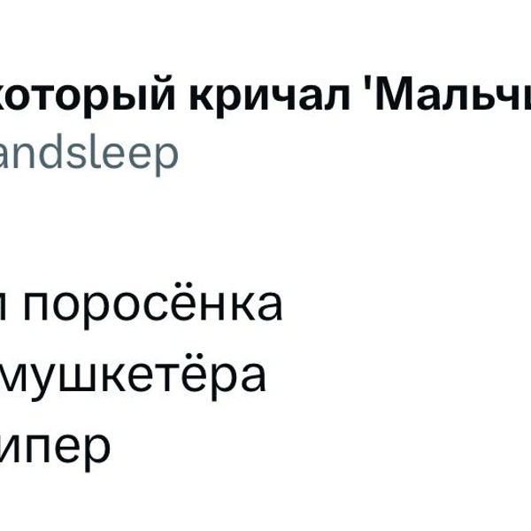 Источник: X (Twitter)