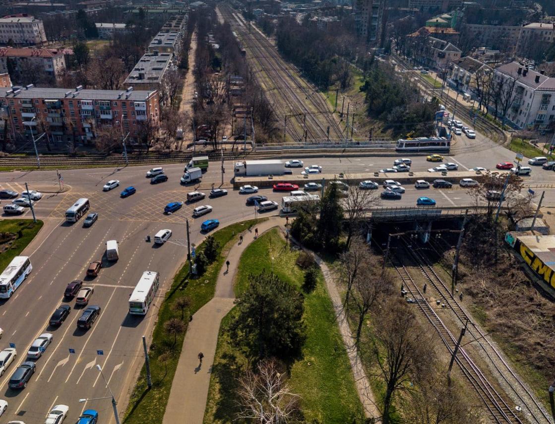Путепровод в центре Краснодара ждет реконструкция за миллиард — что известно и почему жители против