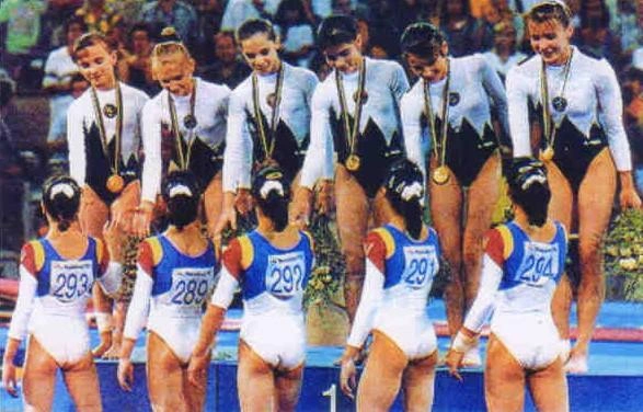 Советская женская сборная по спортивной гимнастике на Олимпийских играх | Источник: Международный объединенный биографический центр / biograph.ru