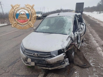 Ущерб налицо | Источник: ГИБДД по Саратовской области