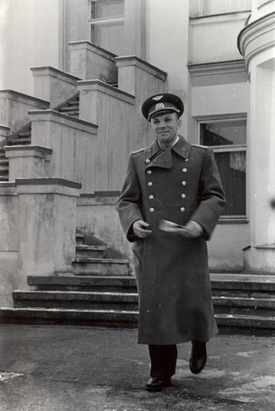 Кедр (позывной Гагарина) на Первой просеке | Источник: фотофонды Самарского областного госархива социально-политической истории и Центрального областного госархива