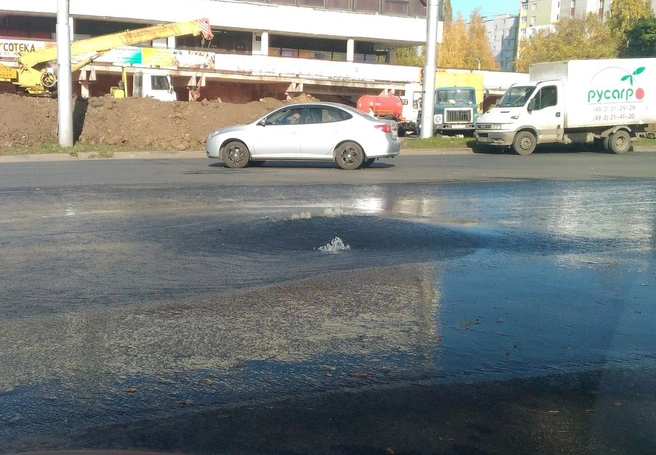 Аварию на Новоселов планируют устранить к утру 6 октября | ya62.ru