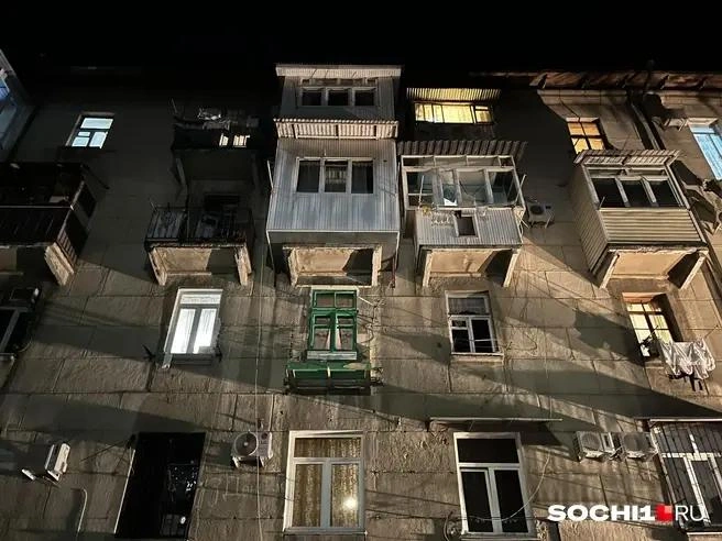 Общаги в центре курорта  | Источник: Анна Грицевич / SOCHI1.RU