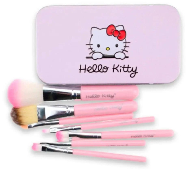 Набор кистей для макияжа Hello Kitty 