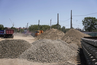 Дорогу к мастерским у Павловки реконструируют за 85 млн