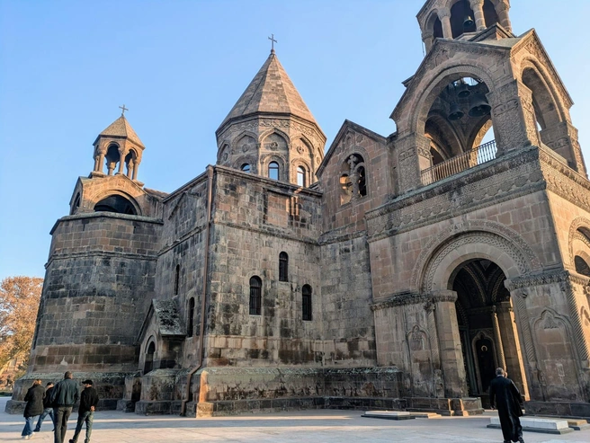 Соборный комплекс входит в список Всемирного наследия ЮНЕСКО | Источник: Оксана Витязь / SOCHI1.RU