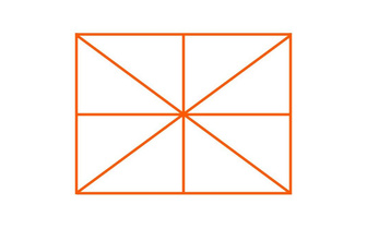 Тест: только гений сможет сосчитать все треугольники на картинке за 30 секунд