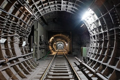 Что сибиряки увидели ночью в тоннелях новосибирского метро