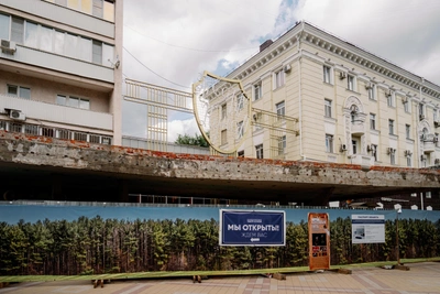 Ремонт Театра кукол в центре Краснодара