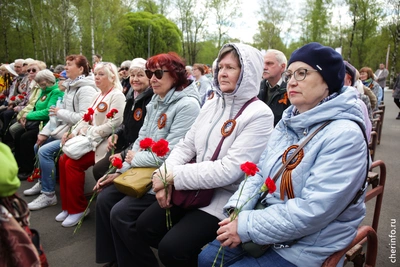 В Череповце почтили память павших в Великой Отечественной