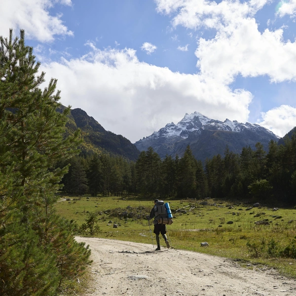 Это место для тех, кто не ищет лёгких маршрутов | Источник: Иван Высочинский / 26.RU