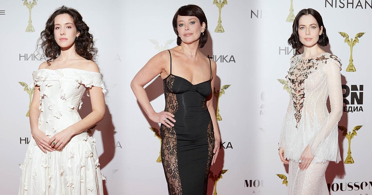 Снигирь свела с ума &laquo;голым&raquo; кутюром Belik, Сутулову было не узнать в Masterpeace: самые красивые образы премии &laquo;Ника&raquo;