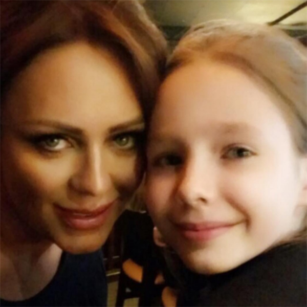 Юлия Началова и ее дочь Вера очень близки