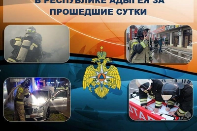 Происшествия в Адыгее за 26 февраля