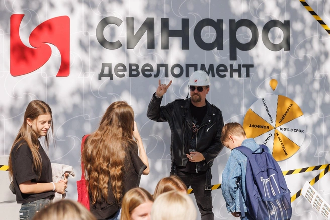 Многие гости фестиваля уже являются новоселами в квартирах от «Синара-Девелопмент» | Источник: «Синара-Девелопмент»