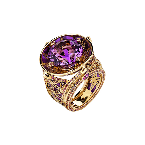 Что такое красота? Для нас — кольцо и пусеты российского бренда Dzhanelli Jewellery