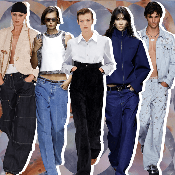 Стразы, дыры и карманы: выбираем самые модные джинсы весна-лето 2024