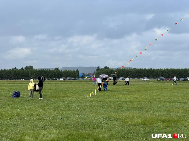Дождь приближается | Источник: Андрей Бирюков / UFA1.RU