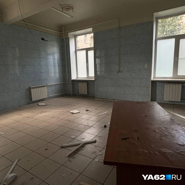 Это помещение напоминает палату | Источник: Виктория Улитова / YA62.RU