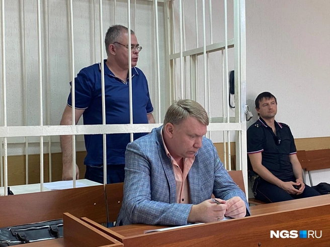 С апреля 2024-го Дмитрий Олеников находится в СИЗО | Источник: Павел Тиунов / NGS.ru