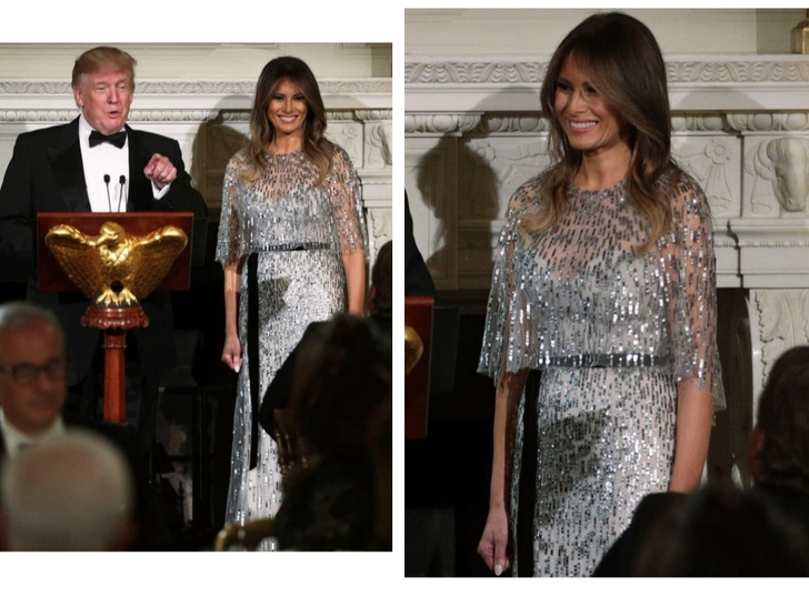 От первого лица: 50 лучших образов Мелании Трамп (фото 12)