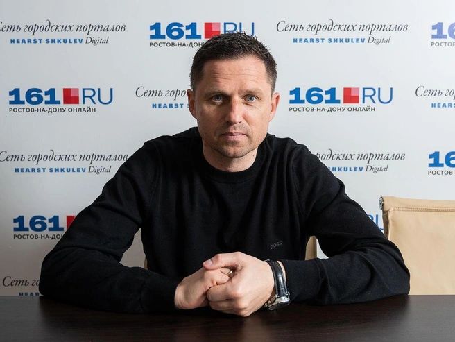 Игорь Семшов провел 57 матчей за сборную России. | Источник: Евгений Вдовин / 161.RU