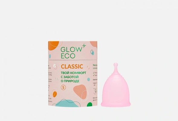 Менструальная чаша GLOW CARE 