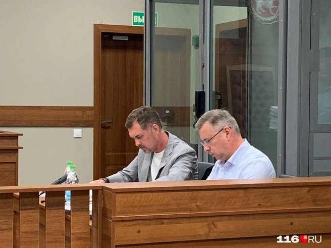 По каждому из эпизодов защитники попросили оправдать Миронова | Источник: Ильгиз Шарифзянов / 116.RU