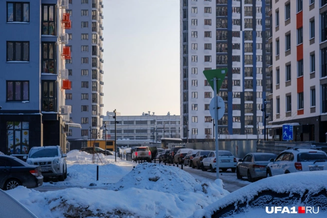 «Яркий»&nbsp;— большой микрорайон с многоэтажками | Источник: Булат Салихов / UFA1.RU
