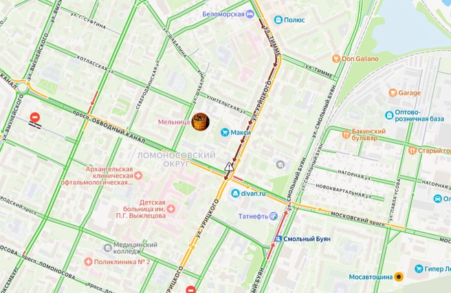 Источник: yandex.ru/maps