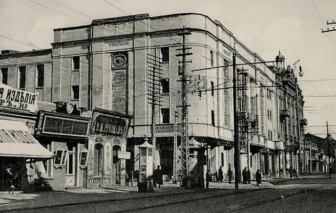 1917 год, Зимний театр | Источник: Pastvu.com