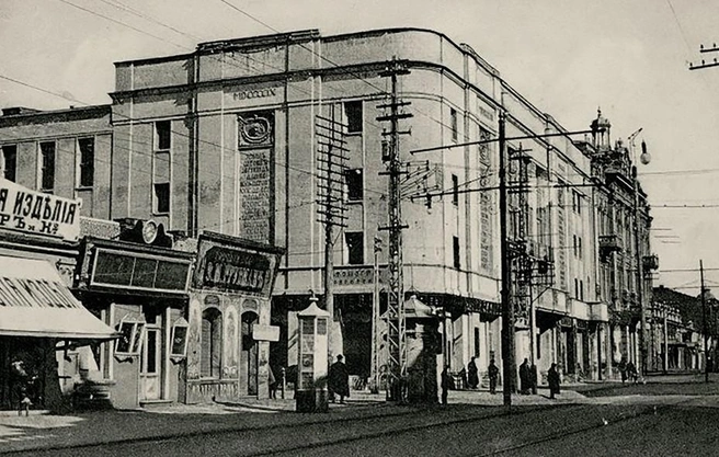 1917 год, Зимний театр | Источник: Pastvu.com