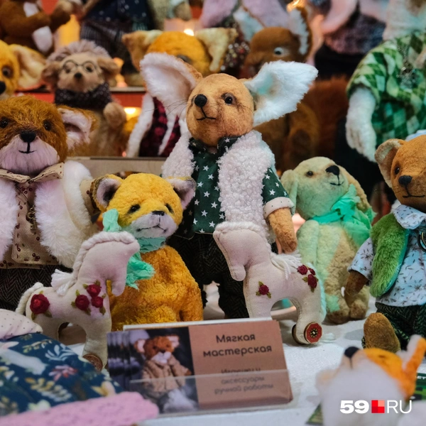 Каждый персонаж&nbsp;— с характером | Источник: Тимофей Калмаков / 59.RU