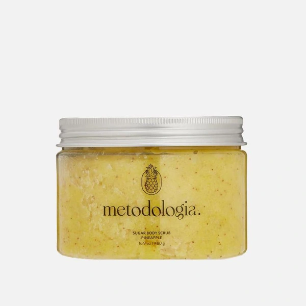 Metodologia Скраб для тела Body scrub pineapple