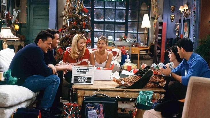 Кадр из сериала «Друзья»