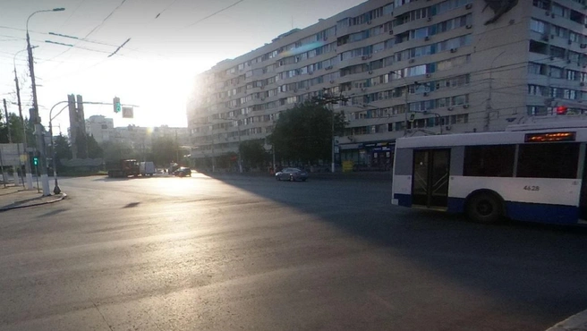 20 секунд на перекрестке красный горит абсолютно всем | Источник: «Яндекс Карты»