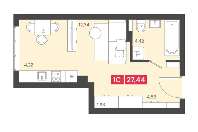 Планировки | Источник: ООО&nbsp;«СЗ ЦИФРА»