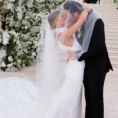 Самая красивая невеста: Дочь певца Лайонела Ричи София вышла замуж