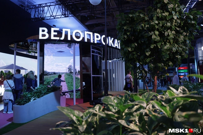 В Москве стартовала выставка «Та самая Москва» | Источник: Дмитрий Толстошеев / MSK1.RU